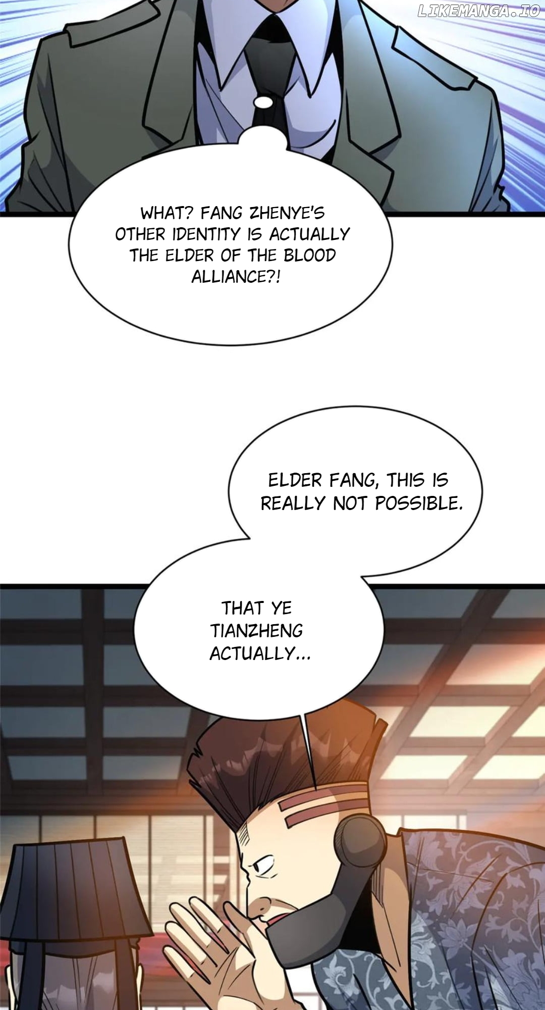 Divine Urban God Chapter 262 - page 21